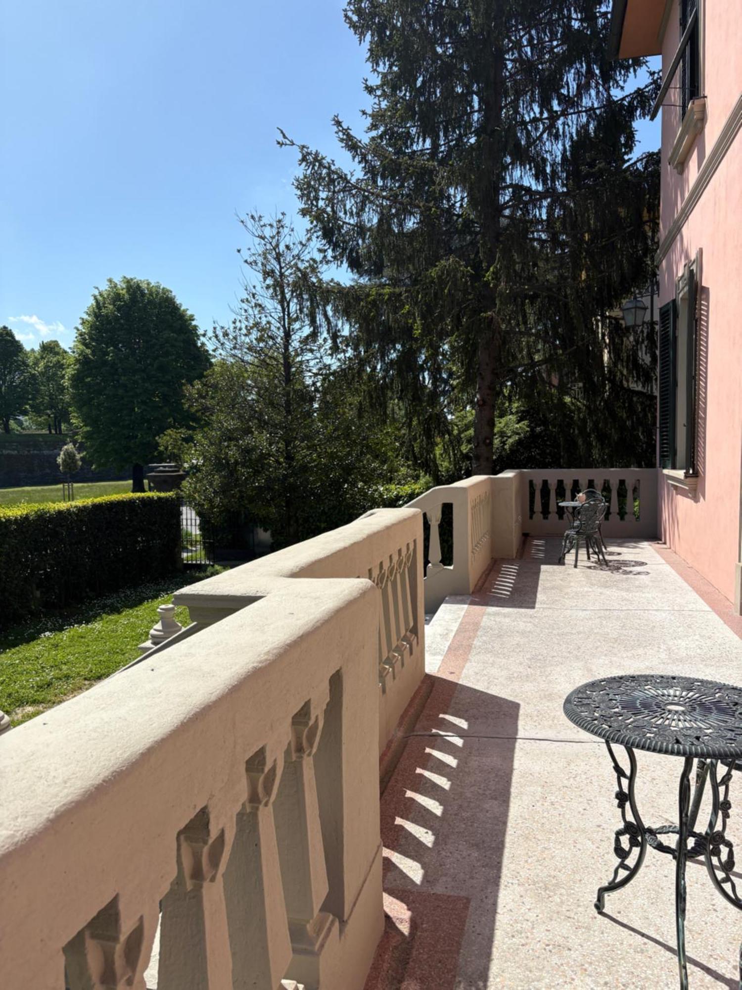 Villa Agnese B&B 루카 외부 사진