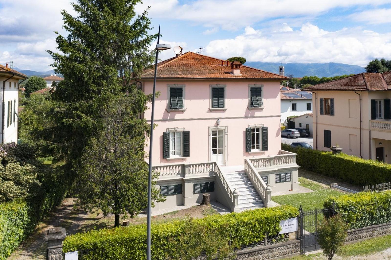 Villa Agnese B&B 루카 외부 사진