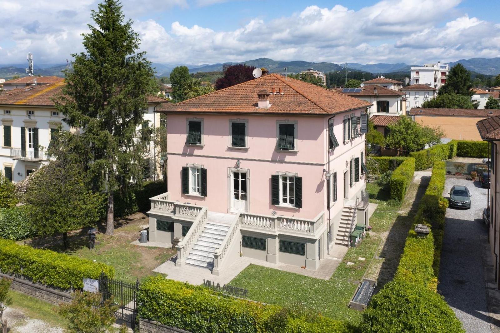 Villa Agnese B&B 루카 외부 사진
